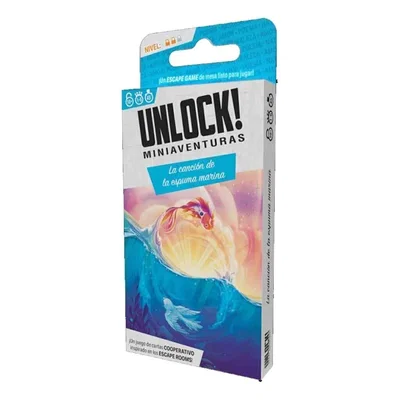 Unlock! Miniaventuras - La canción de la Espuma Marina