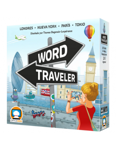 Word Traveler