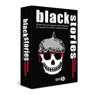 Black Stories: Atencion Conspiracion