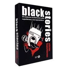 Black Stories: Superheroes