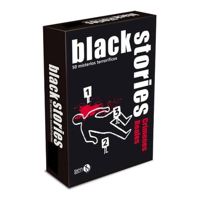 Black Stories: Crimenes Reales