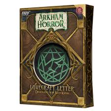 Love Letter: Arkham Horror Lovecraft Letter