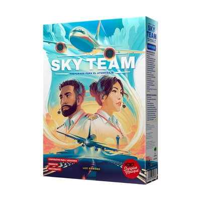 Sky Team - PREVENTA