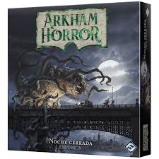 Arkham Horror 3ª Edición Noche Cerrada Expansión
