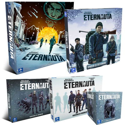 El Eternauta - Pack Completo: Juego Base + Tres Hermanos + Miniaturas + Gurbo - PREVENTA
