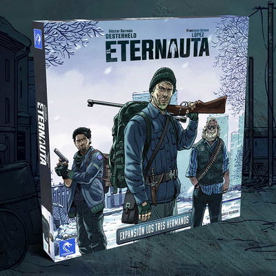 El Eternauta - Expansión Tres Hermanos - PREVENTA