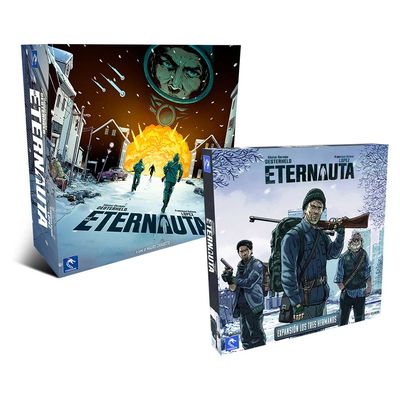 El Eternauta - Juego base + Expansión Tres Hermanos - PREVENTA