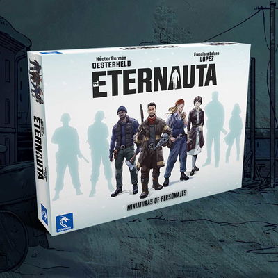 El Eternauta - Set de miniaturas de personajes - PREVENTA