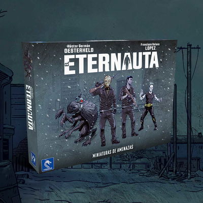 El Eternauta - Set de miniaturas de amenazas - PREVENTA