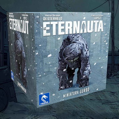 El Eternauta - Miniatura Gurbo - PREVENTA