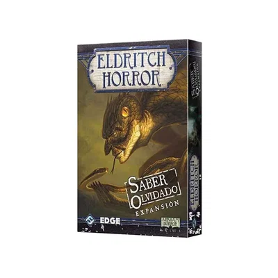 Eldritch Horror: Saber Olvidado