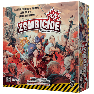Zombicide 2da Edición