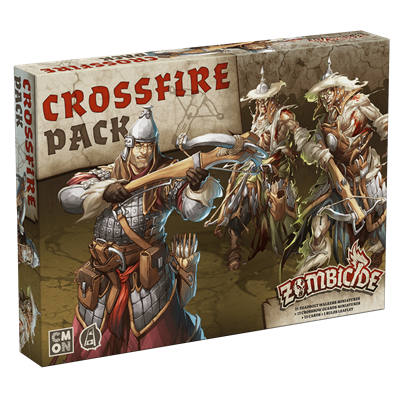 Zombicide WD: Crossfire Pack