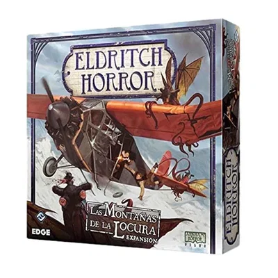 Eldritch Horror: Las Montañas de la Locura