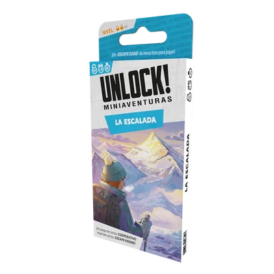 Unlock! Miniaventuras - La Escalada