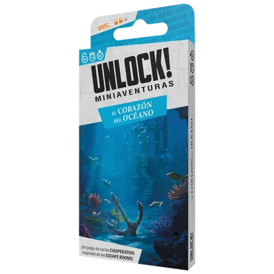 Unlock! Miniaventuras - El corazón del Océano