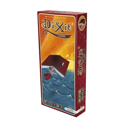 Dixit Quest - Expansión