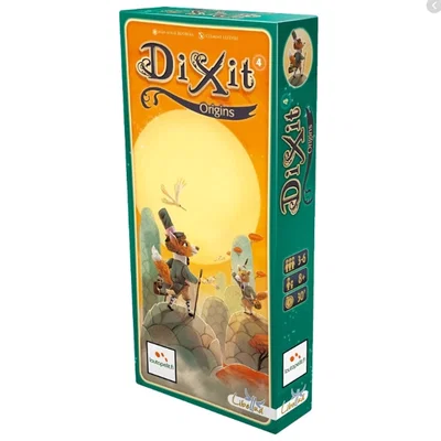 Dixit Origins - Expansión