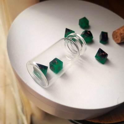 Mini Set de Dados Ácido Sangriento