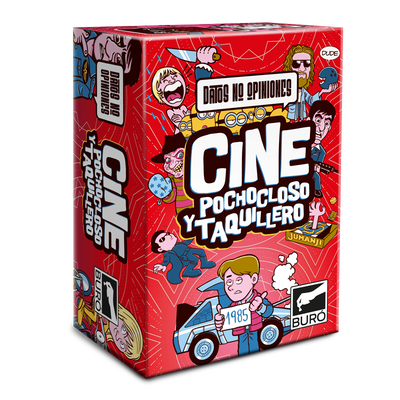 Datos no opiniones: Cine Pochocloso y Taquillero