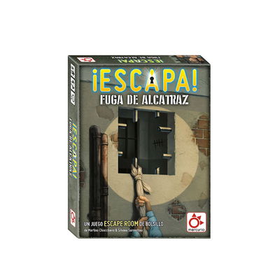 Escapa: Fuga de Alcatraz