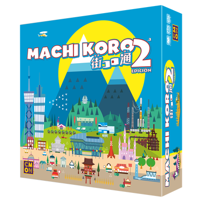 Machi Koro 2da Edicion