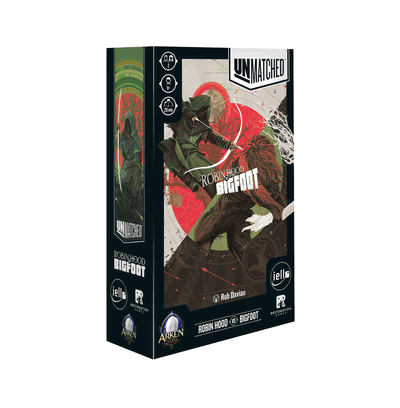 Unmatched: Robin Hood vs. Bigfoot - PREVENTA