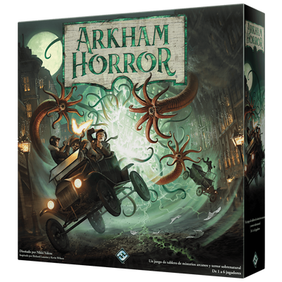 Arkham Horror 3ra Edición