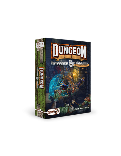 Dungeon Lite: Specters and Ghouls! (expa)
