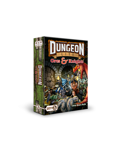 Dungeon Lite: Ocrs and Knights