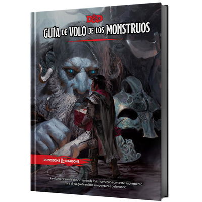 Dungeons and Dragons Guía de Volo de los Monstruos