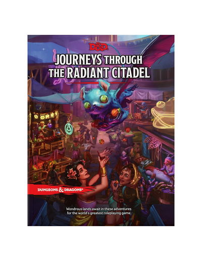 Dungeons and Dragons - Journeys Through the Radiant Citadel
