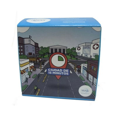 Ciudad de 15 Minutos 