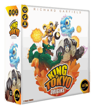 King of Tokyo Origins - PREVENTA