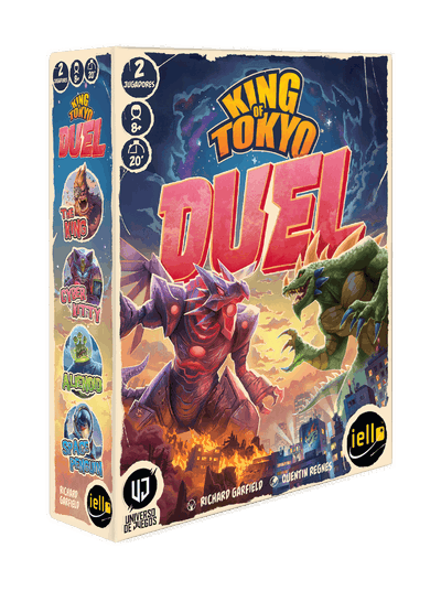 King Of Tokyo Duel - PREVENTA