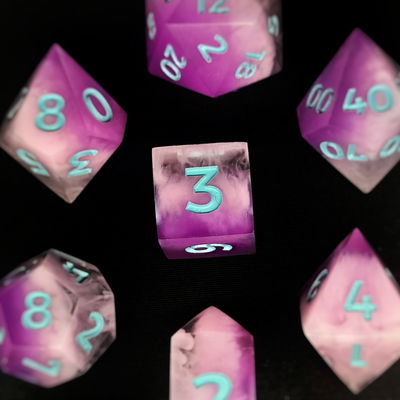 Dados Deluxe Bubblegum