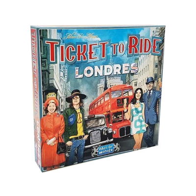 Aventureros al Tren Londres