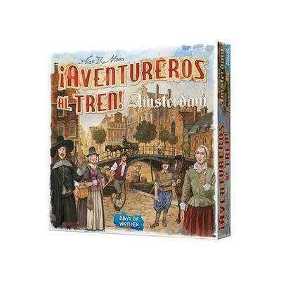 Aventureros al Tren Amsterdam