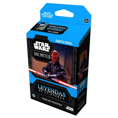 Star Wars Unlimited - Mazo de Inicio - Darth Maul