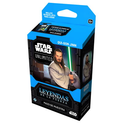 Star Wars Unlimited - Mazo de Inicio - Qui-Gon Jinn