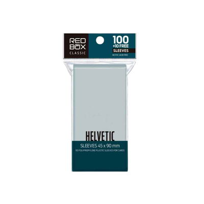 Helvetiq 45x90 (110u) Folios Red Box