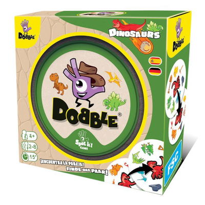 Dobble Dinosaurios