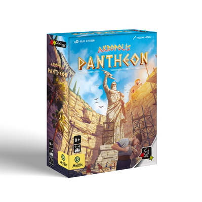 Akrópolis - Expansión: Pantheon