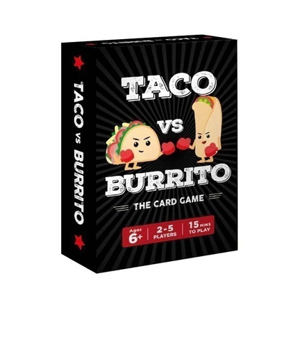 Taco Vs Burrito