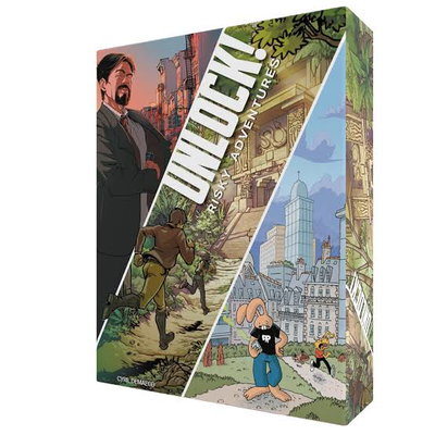 Unlock!: Risky Adventures