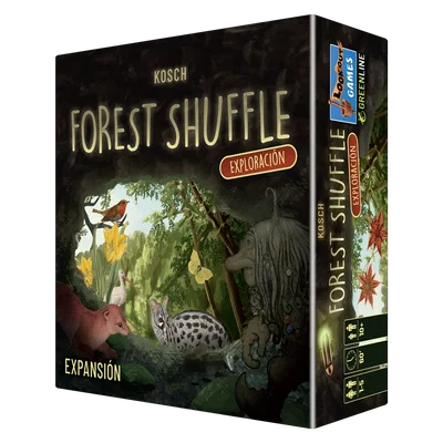Forest Shuffle expa Exploración