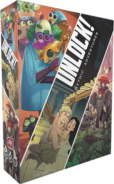 Unlock! Mythic Adventures