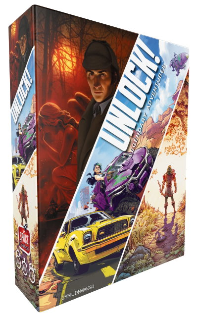 Unlock! Legendary Adventures