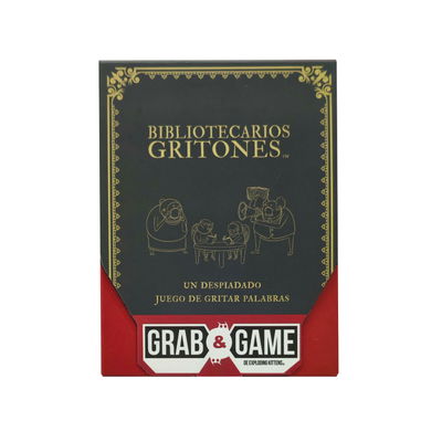 Bibliotecarios gritones - Grab & Game