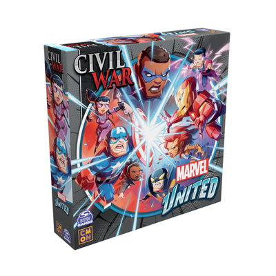 Marvel United Civil War